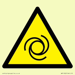 W018 Warning: Automatic start-up